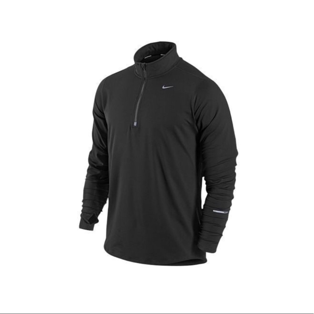 Men’s Black Nike Dri-Fit Quarter Zip